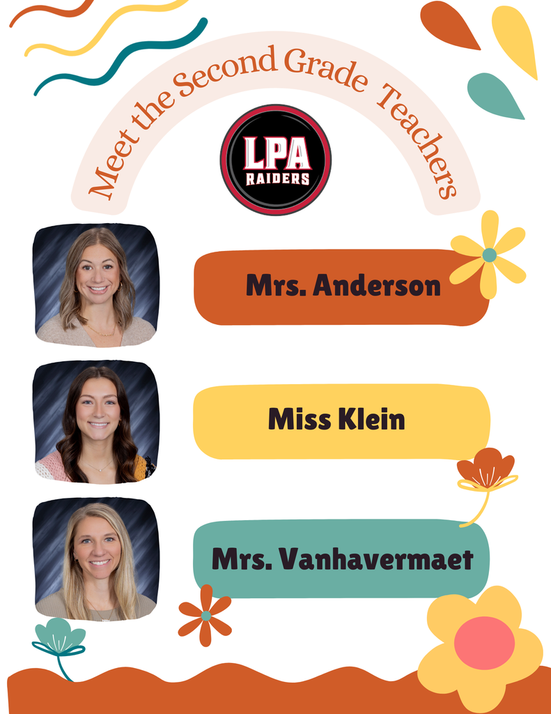 Shout out to LPA's 2nd Grade teachers!
