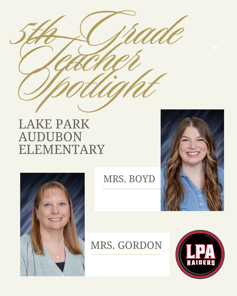 LPA Elementary  5th grade teacher spotlight