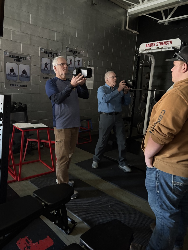 Lions Club Logo and screeners