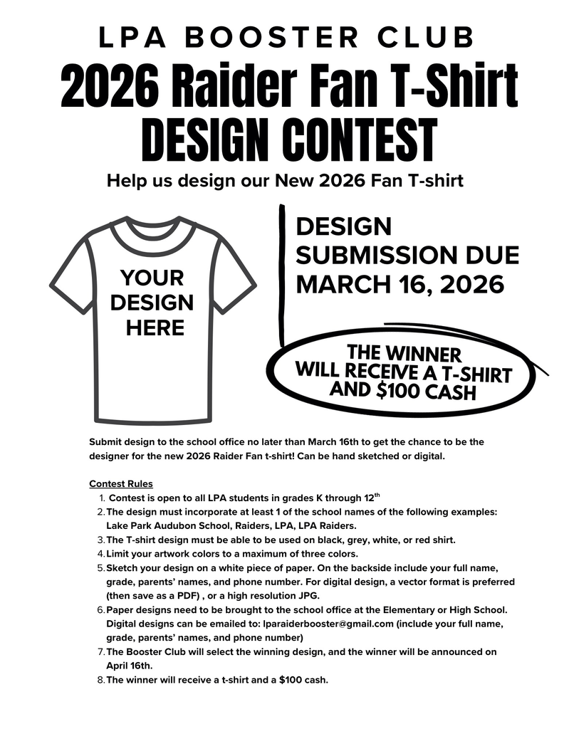 Raider Fan t-shirt design contest