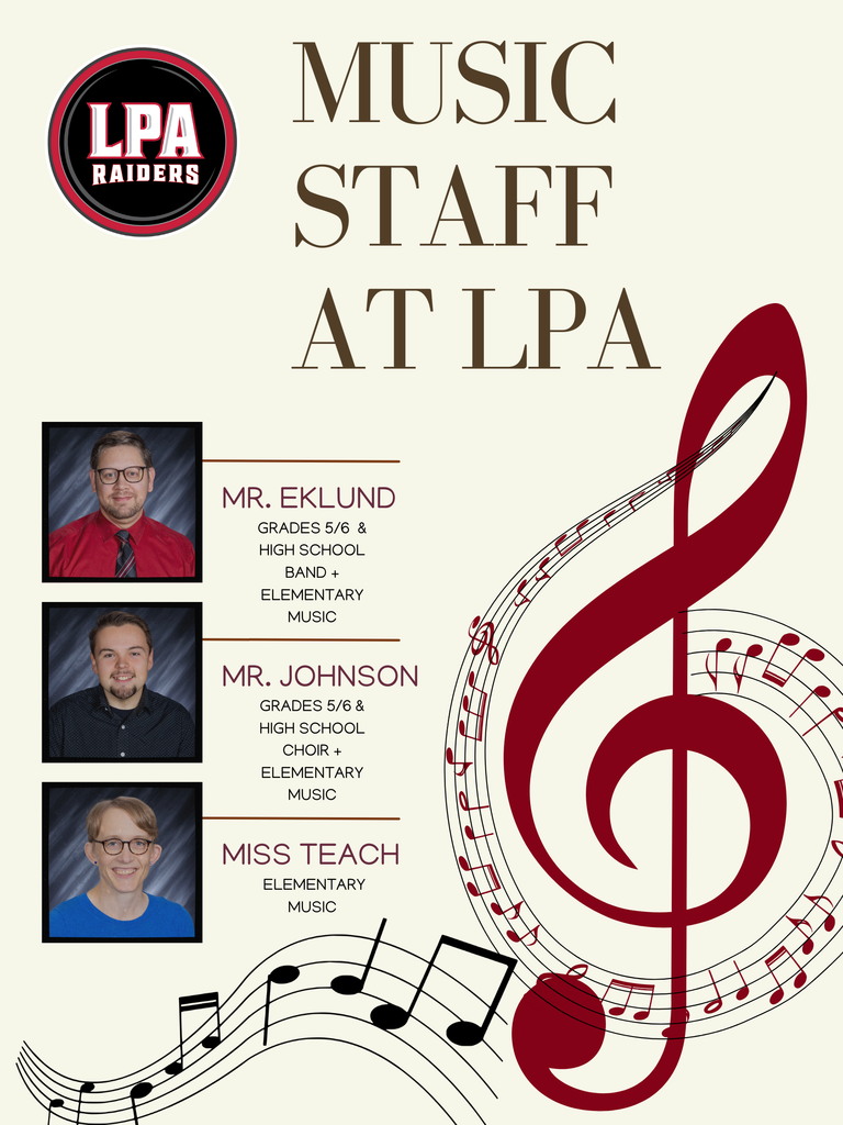 Recognition of LPA school's music educators