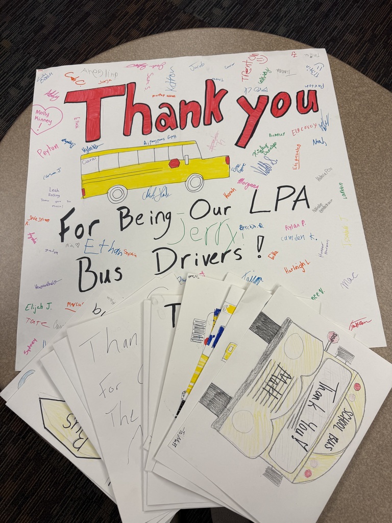 Thank you bus drivers