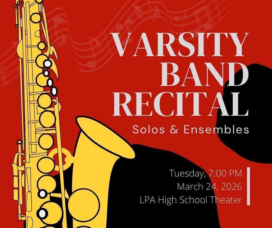 Varsity Band Recital