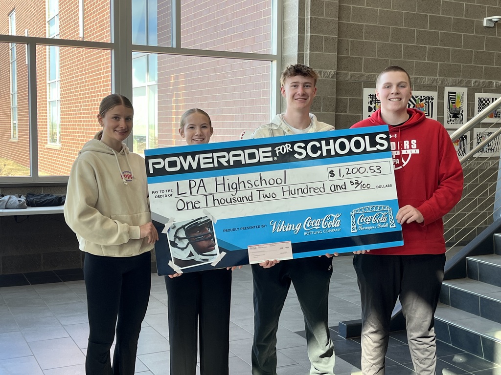 Powerade For Schools