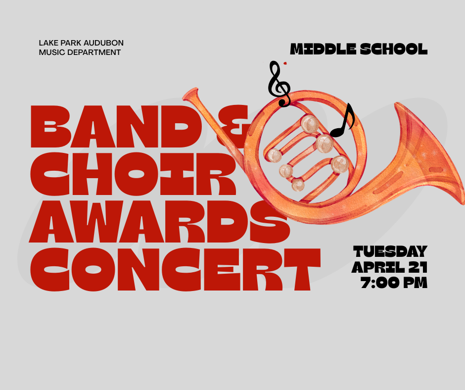 Band and Choir Awards Concert