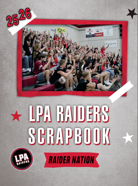 2026 LPA 7-12 Yearbook 