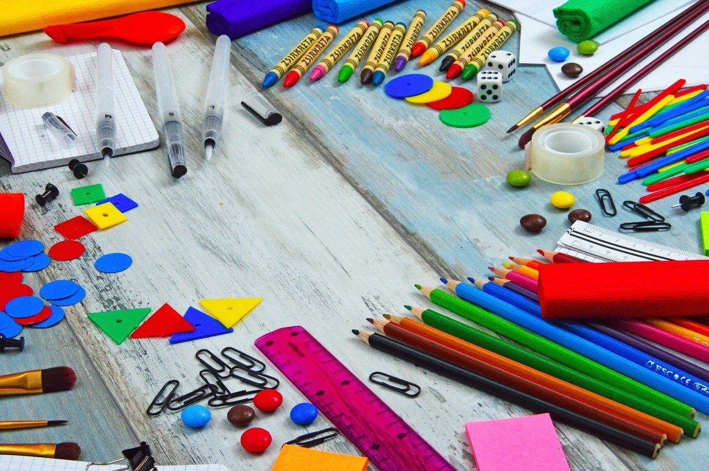 school supplies