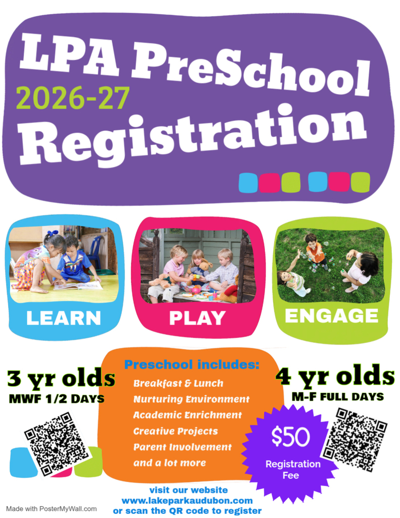 Preschool Registration