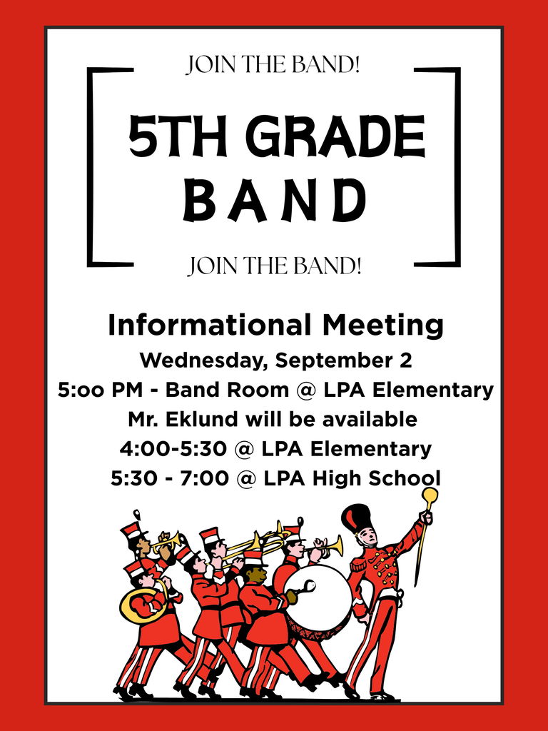 5th Grade Band