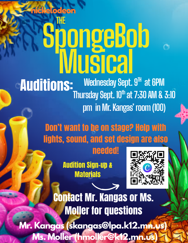 Auditions Flyer