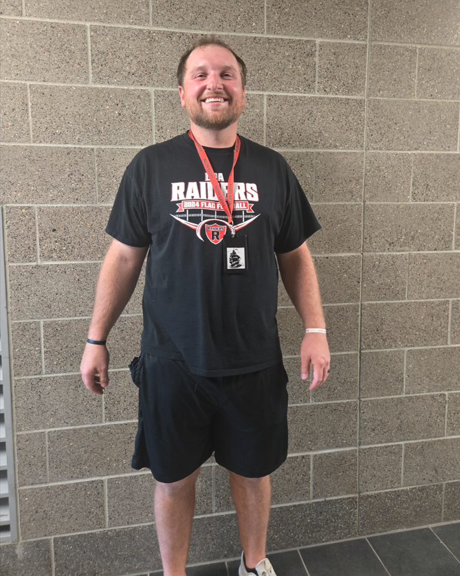 Staff PBIS Winner of the Week