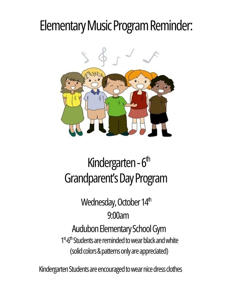Details about the Grandparent's Day program