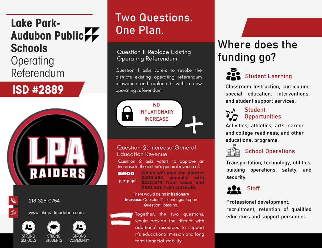 Referendum Brochure