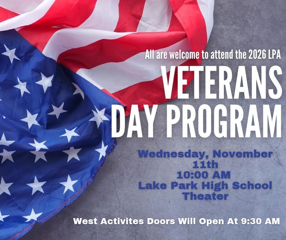 Veterans Day Flyer