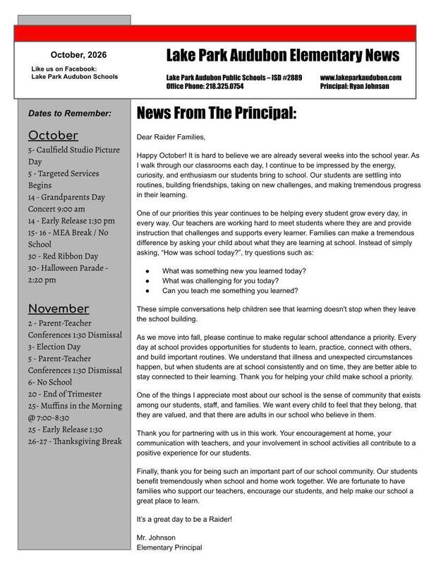 Newsletter