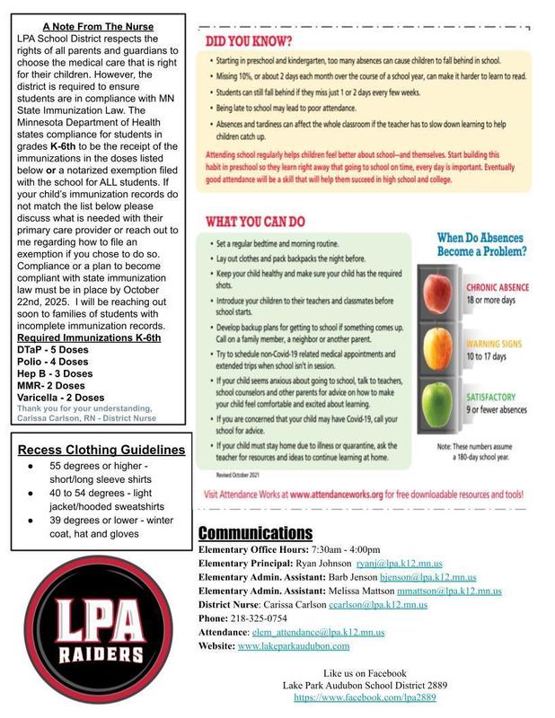 October Newsletter