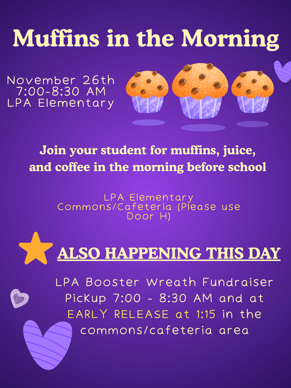 Muffins in the Morning 