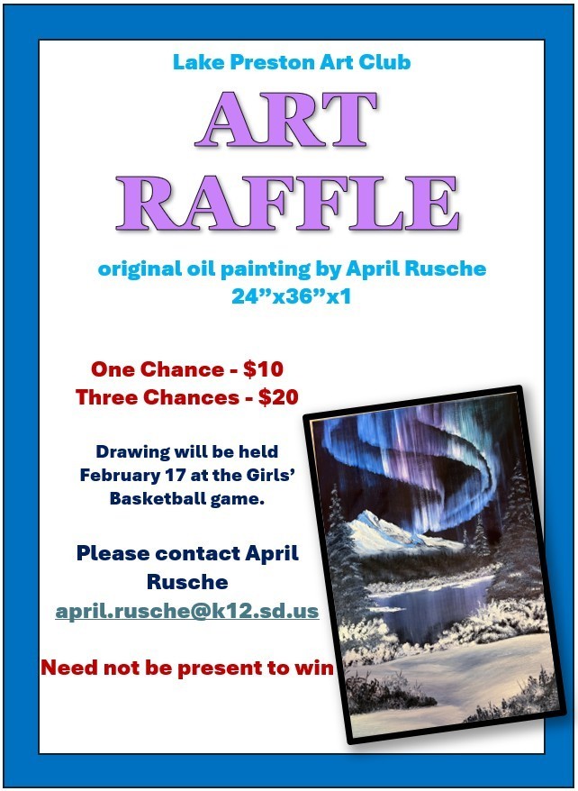 Art Club Raffle