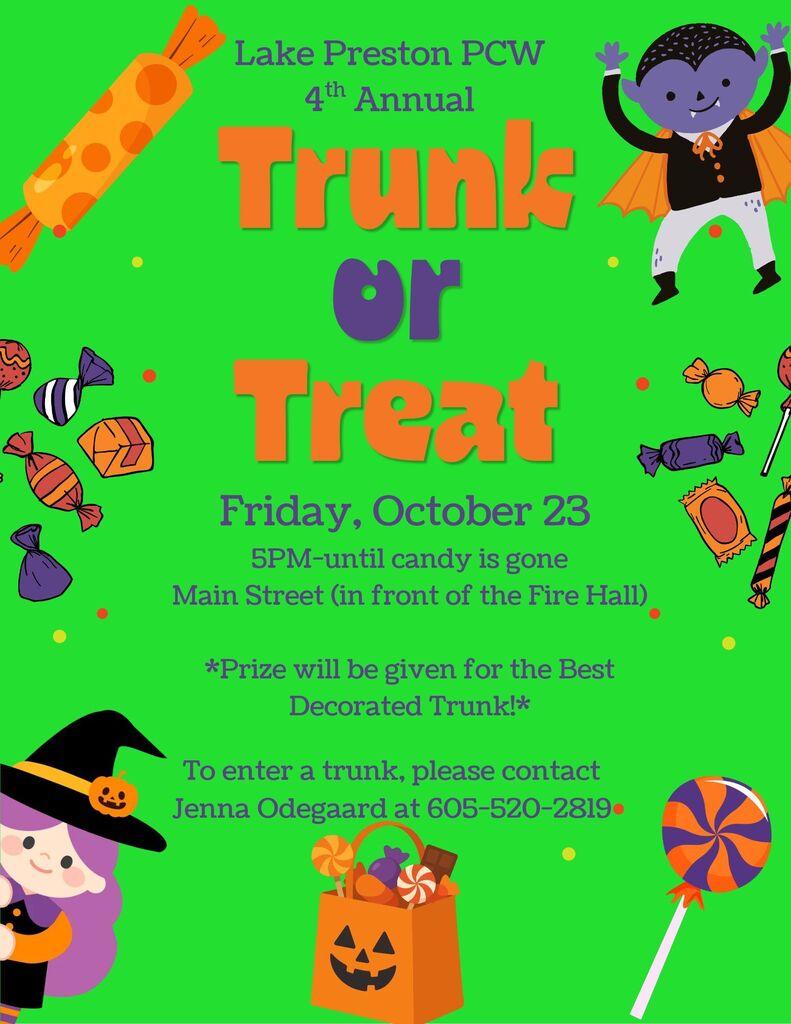 Trunk or Treat