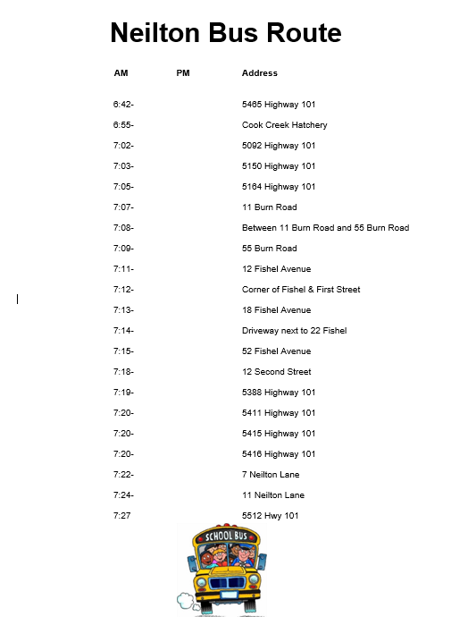 Bus Route