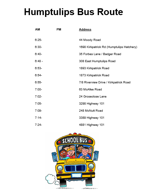 Bus Route
