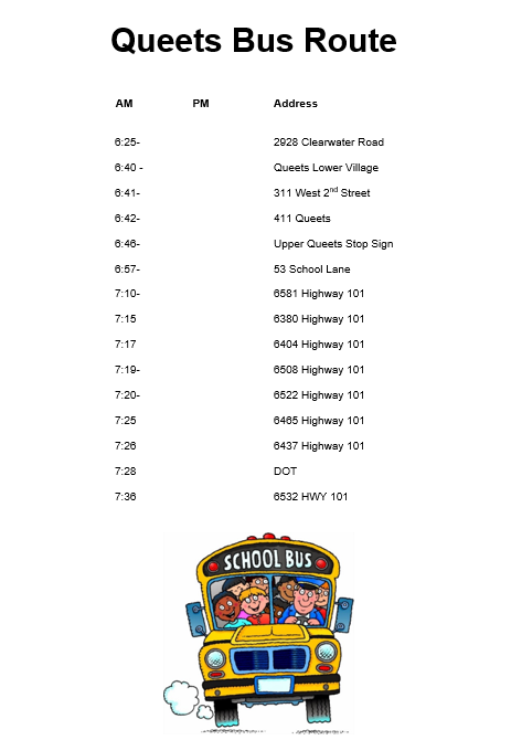 Bus Route
