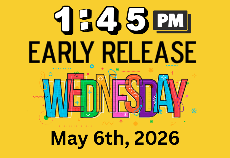 Early Release Tomorrow, May 6, 2026.