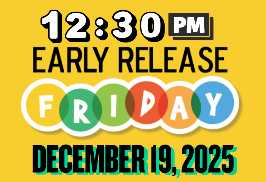 Early Release Tomorrow, December 19, 2025.
