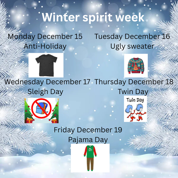 Winter Spirit Week