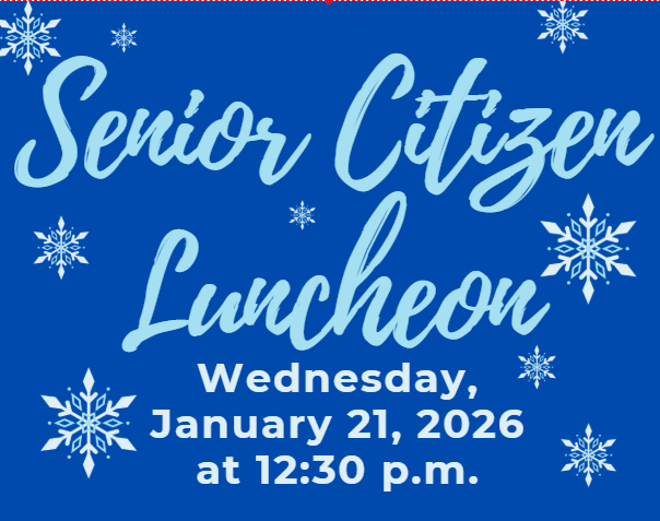 Senior Citizen Luncheon