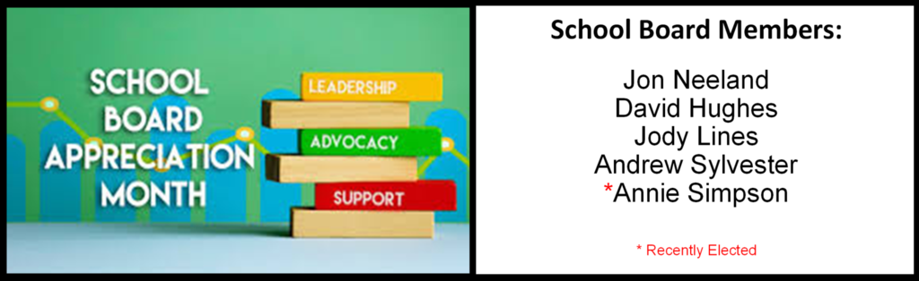 School Board Appreciation Month