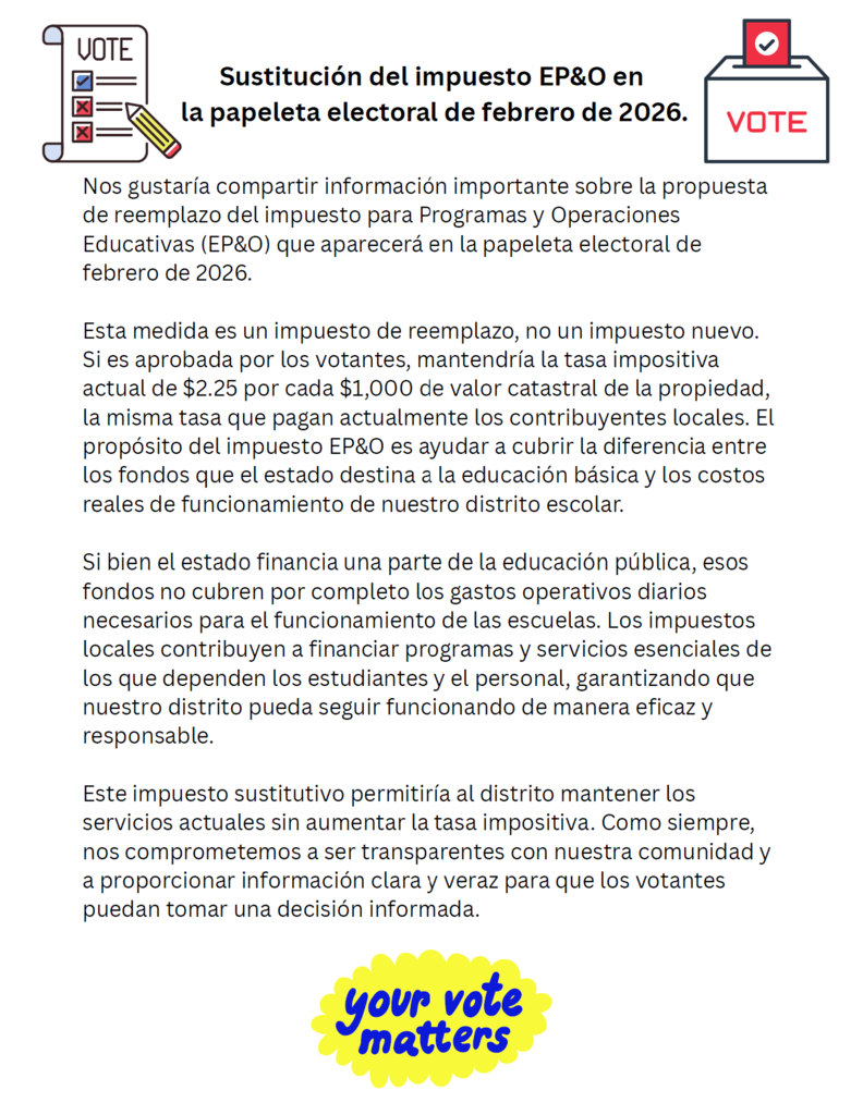 February Ballot Information