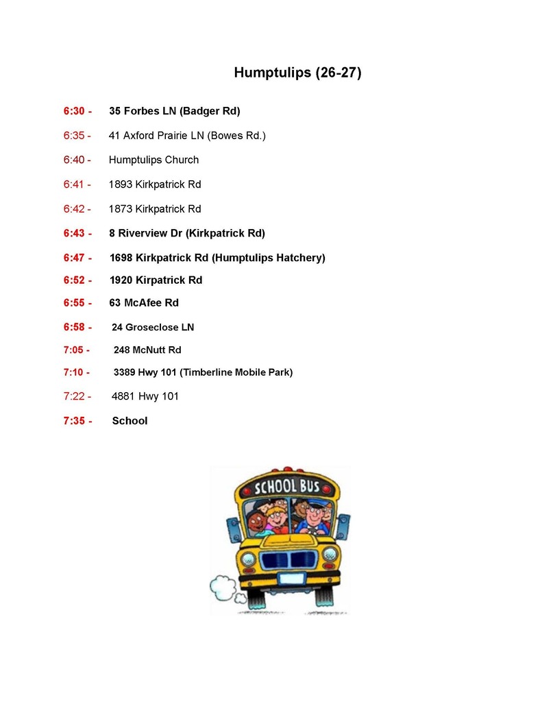 busrouteHumptulips