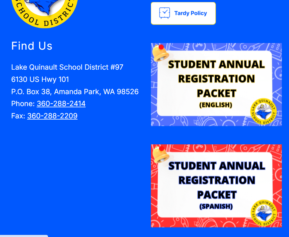 Registration