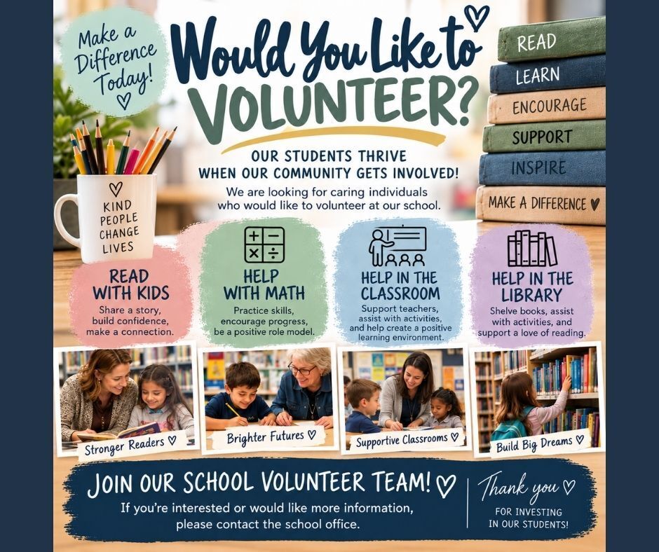 volunteers