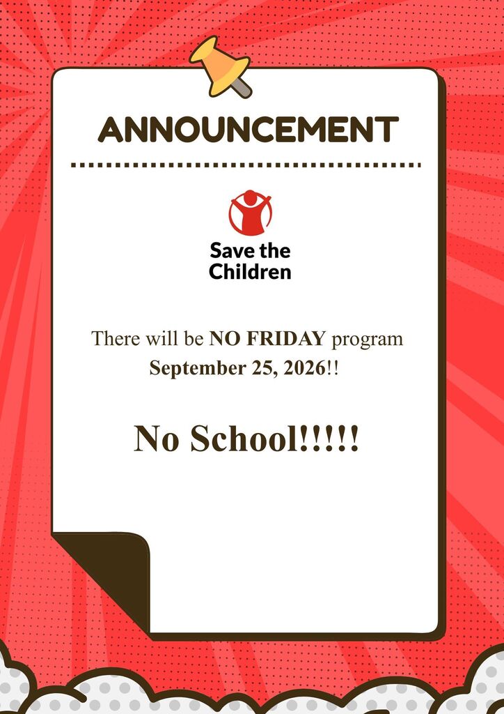 announcement