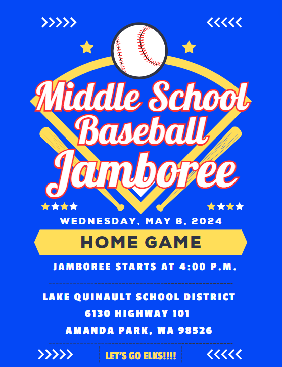 Middle School Baseball Jamboree 5.8.2024 HOME