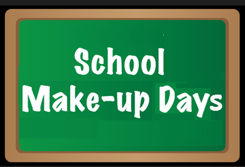 SCHOOL MAKE-UP DAYS