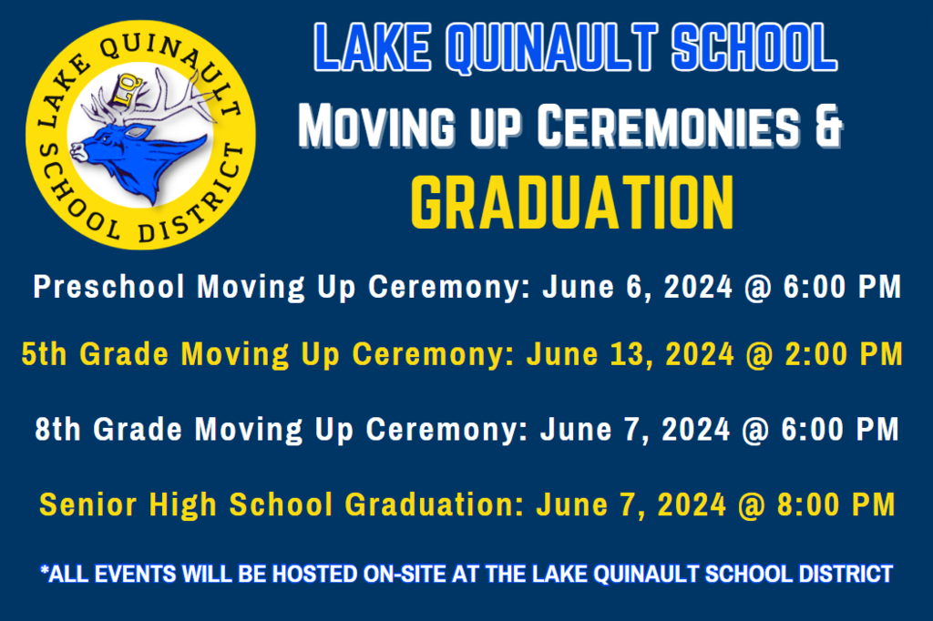 Moving up Ceremonies and Graduation