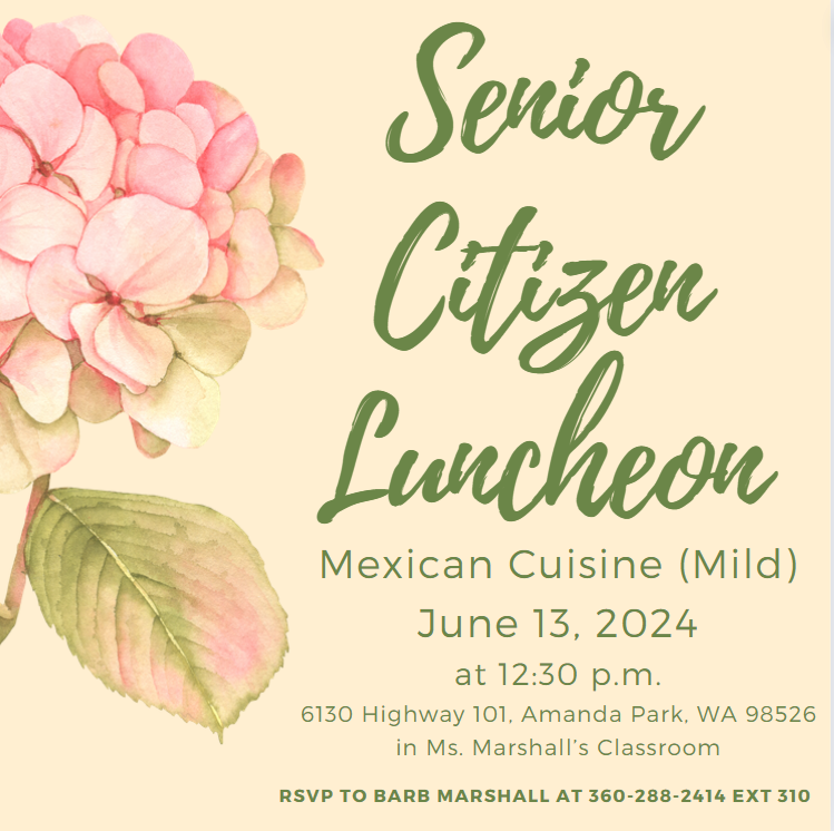 Senior Citizen Luncheon