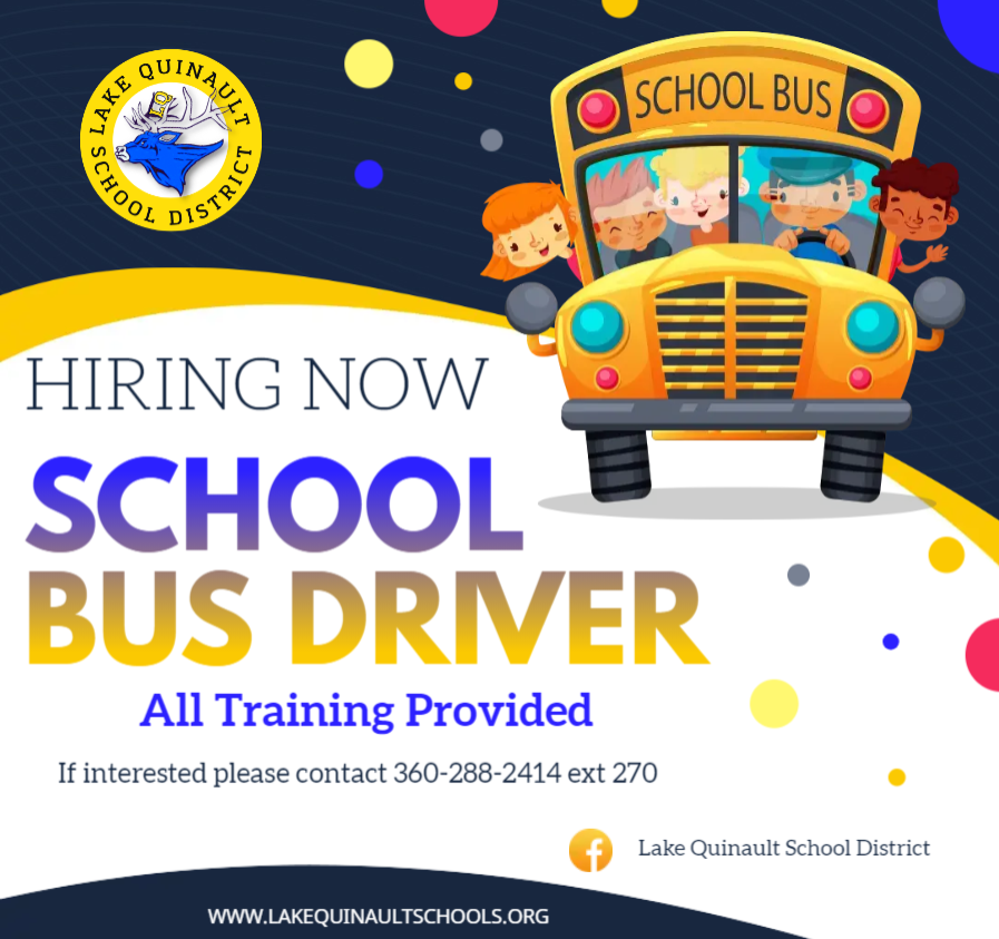 HIRING SCHOOL BUS DRIVER