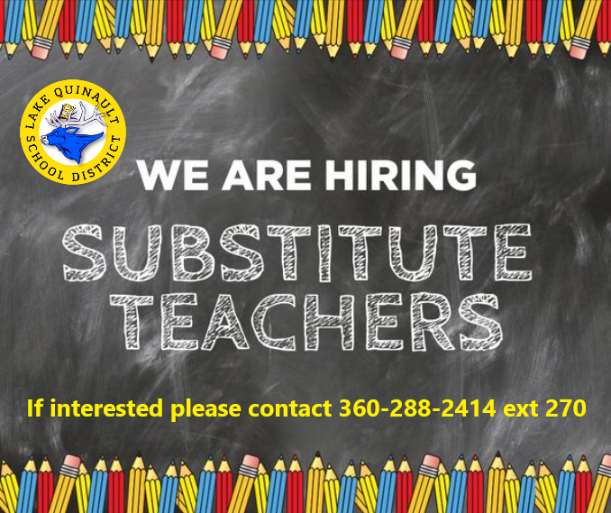 Substitute Teachers Wanted