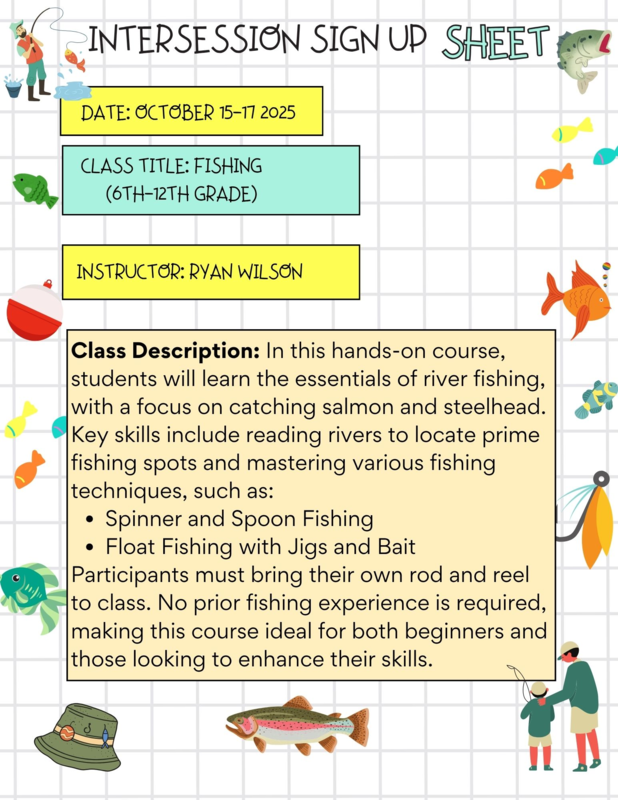Fishing Class