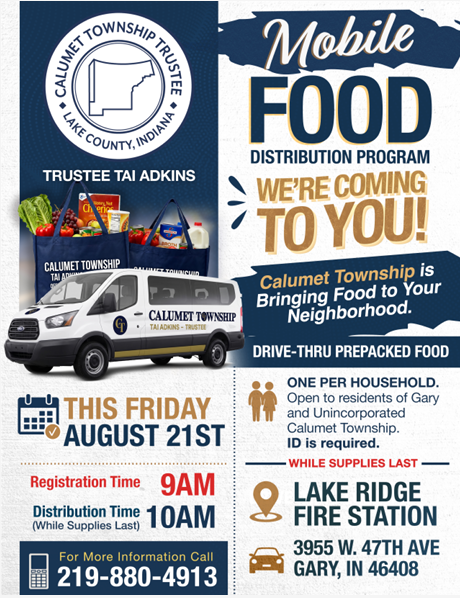 Mobile Food Distribution 8-21-26