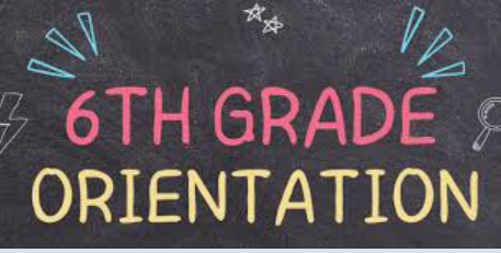 6h grade orientation