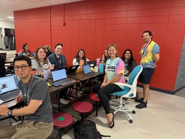 Teachers at Professional Development