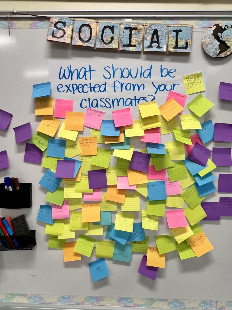 Setting expectations!