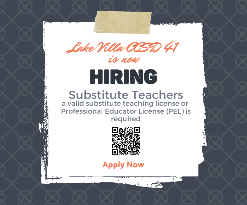 We're hiring!