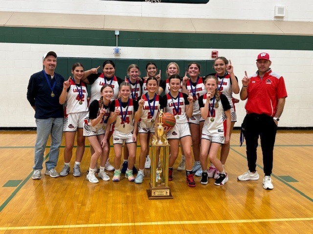 8th Grade Basketball!