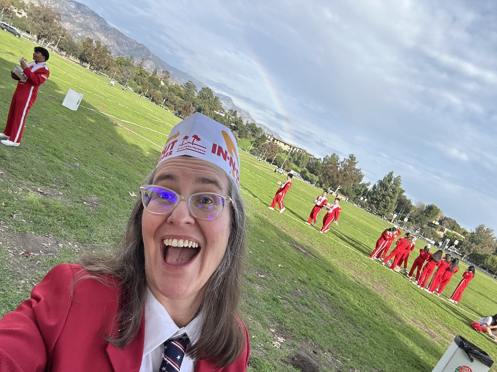 Band Director Renee Brown in Pasadena, CA!